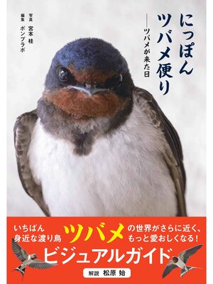 cover image of にっぽんツバメ便り